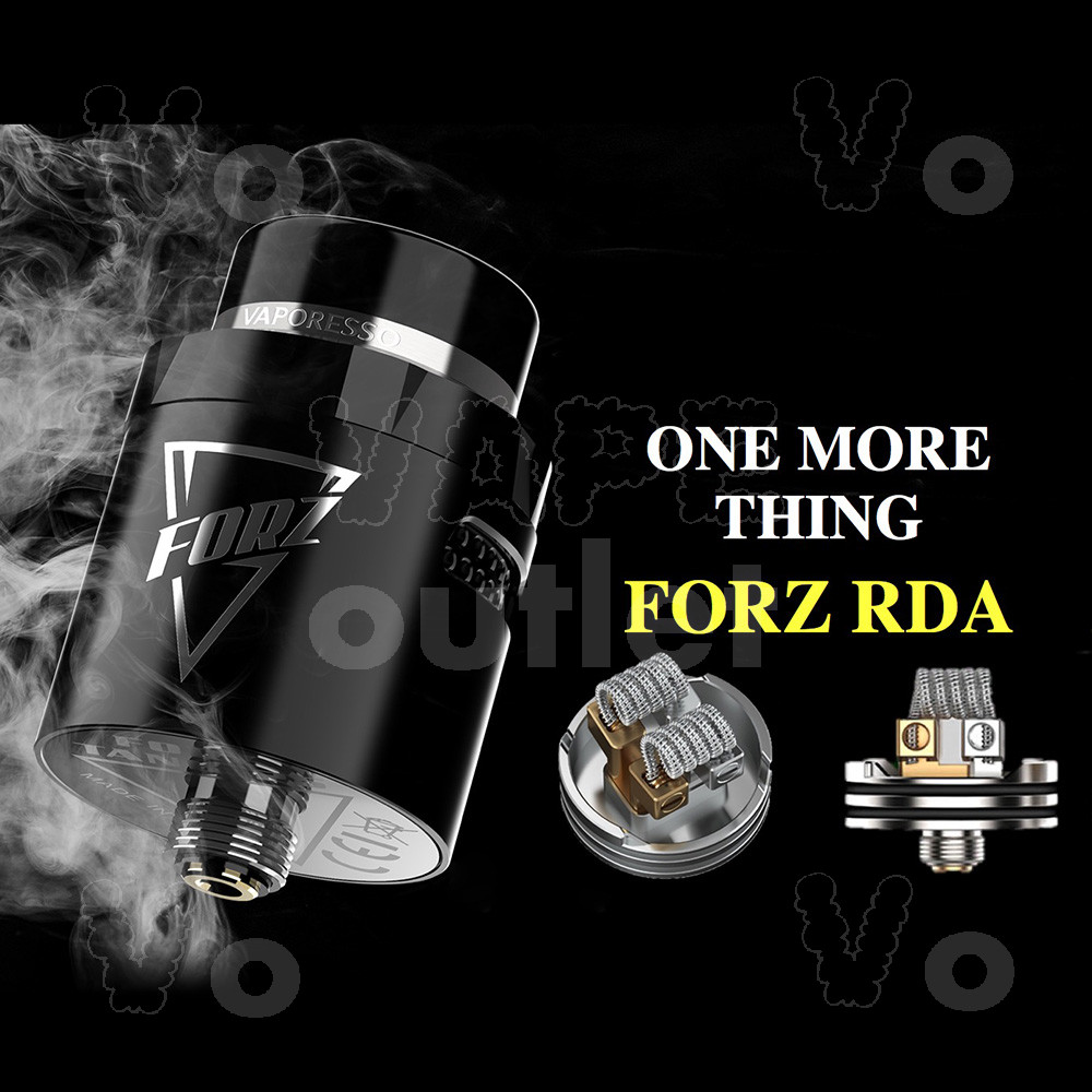 Vaporesso FORZ RDA silver